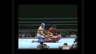 mil mascaras vs ultimo dragon (japan)