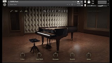 Native Instruments Noire "Basic Pure" preset demo
