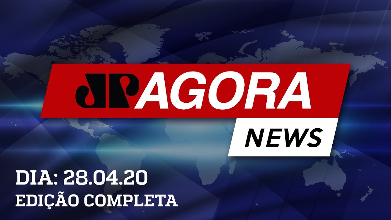 Jovem Pan Agora - 28/04/2020