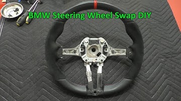 BMW Steering Wheel Swap DIY (F2x F3x F8x)