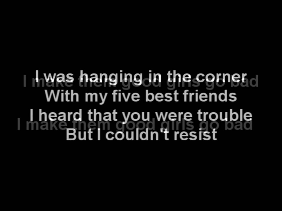 Good girls go bad lyrics xxx photo 67