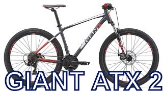 Let me introduce giant atx 2 2019 year edition! navigate urban
streets, cruise the bike path, or explore forest trails. part mountain
bike, with its flat han...