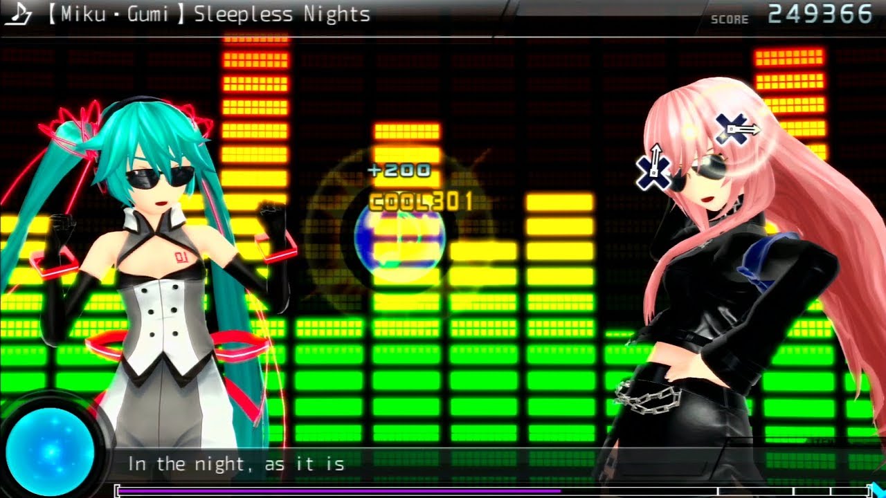 Project Diva F 2nd [DSF Edit] Sleepless Nights [8★ PERFECT]