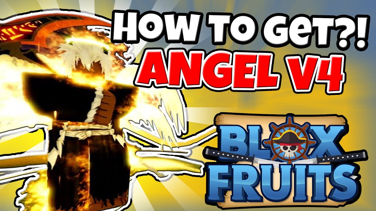 How To Get Angel/Sky V1, V2, V3, Blox Fruits