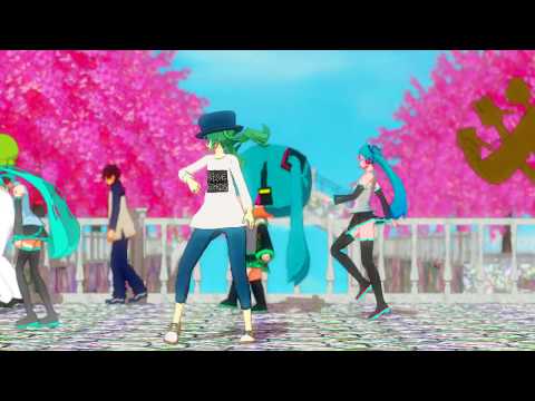 【コラボ参加作品】tellyourworld【ドーナツホール風ミクさんで】