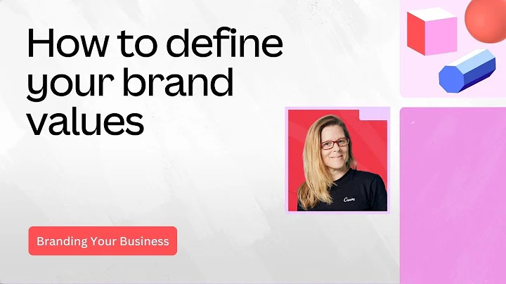 How to define your core brand values and personality | Branding your business