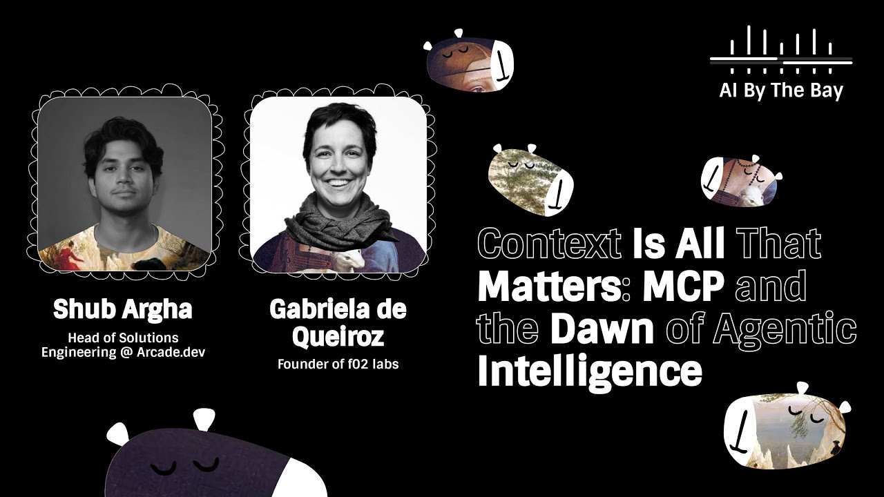 MCP и зарождение агентурной разведки | Габриэла де Кейрос и Шуб Арга, «Искусственный интеллект в ...