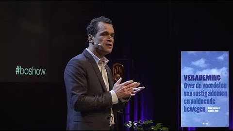 Bram Bakker, het onvermogen om in de ontspanstand te gaan