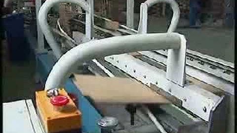 full automatic folding and gluing machine