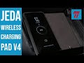 Jeda Wireless Pad v4 in the Tesla Model 3