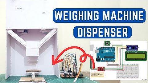 Weighing Machine Using Arduino Uno || Arduino Project