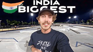 Discover This MASSIVE Skatepark in INDIA