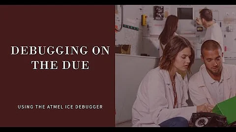 Debugging on the Due with the Atmel ICE debugger