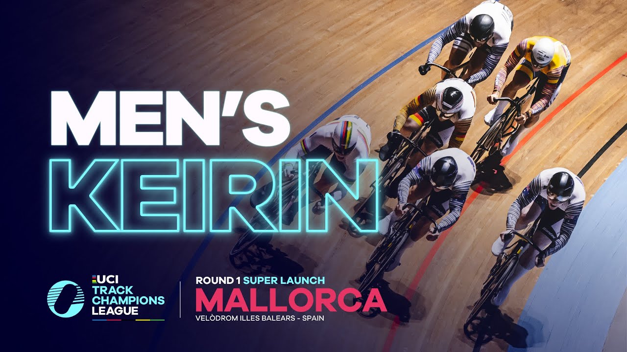 Mens keirin final - Mallorca 2022 UCI Track Champions League