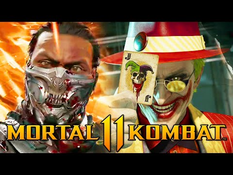 Mortal Kombat 11 FIGHTING FIRE WITH FIRE! Daryus P