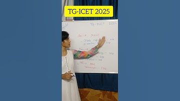TG-ICET 2025