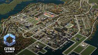 Bringing my Dying Town Back to Life: Cities Skylines II
