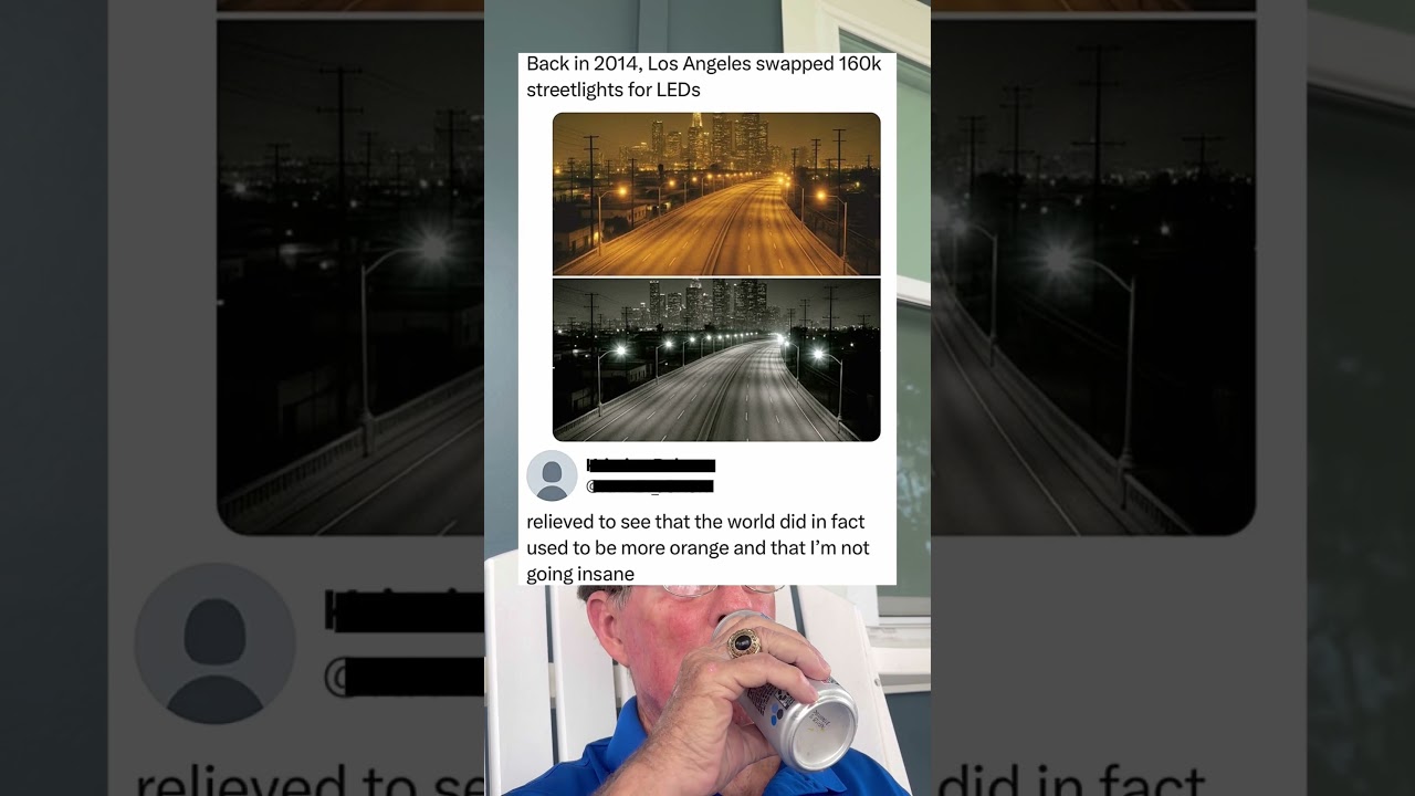 Back in 2014, Los Angeles Swapped Out 160,000 Streetlights for LEDs.