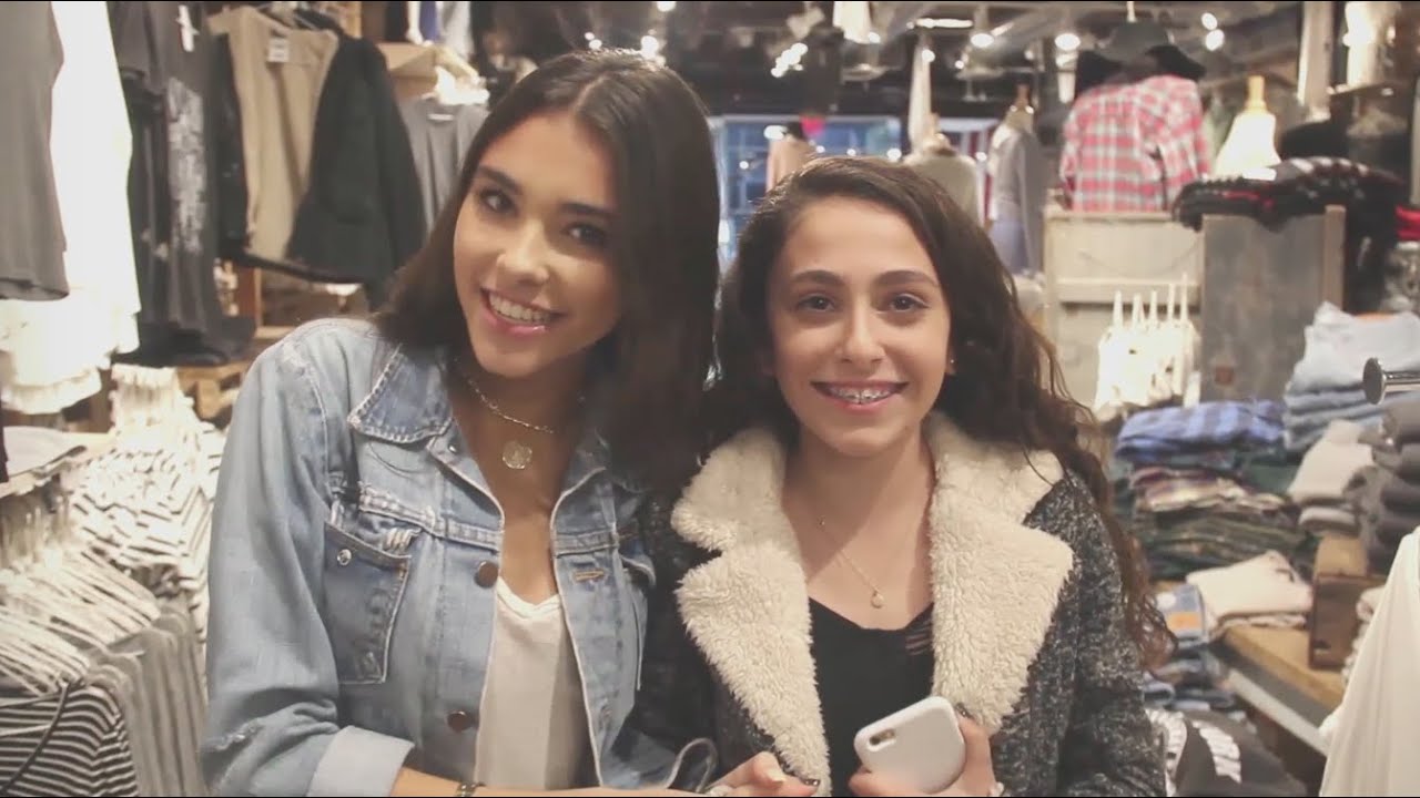 Madison Beer Takes a Fan Shopping at Brandy Melville!