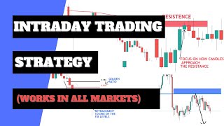 Easy Intraday Trading Strategy For Beginners: Trade Like The Pros!