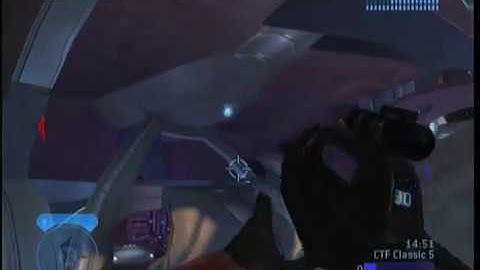 Halo 2 Midship Capture The Flag Classic 5 Shutout Gameplay Multiplayer ORIGINAL XBOX Classic Footage