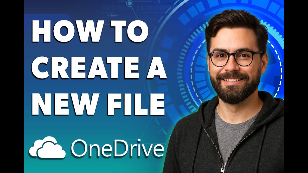 How To Create A New File In Onedrive [2025 Guide] - YouTube