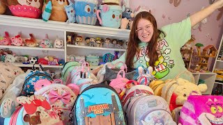 My Loungefly mini backpack Collection and Her Universe collection