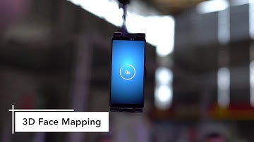 Vivo TOF 3D Sensing Technology | 3D Face Mapping | MWC Shanghai 2018