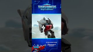 Gotta Stop Mandroid! #transformers #earthspark #youtubeshorts