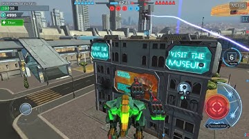 #WarRobots - Test Server 02/01-03/2020 new weapon Atomizer + shotgun rebalance RU