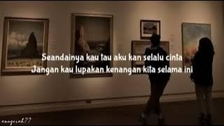 seandainya-||-vierra                              slowly reverb||Lyrics video