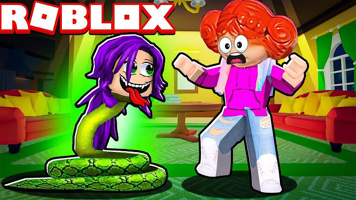 فلم روبلوكس : فله تحولت الي ثعبان فى لعبة roblox !!