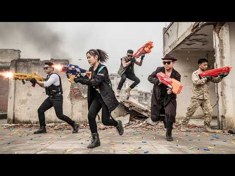 Nerf Gun War : SWAT Elite Nerf Guns Fight Tactical Ops Against The Ruthless Venom Cartel