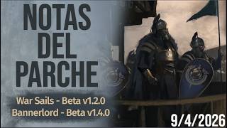 Notas beta War Sails 1.2.0 / 1.4.0 | Mejoras muy esperadas y nuevos barcos