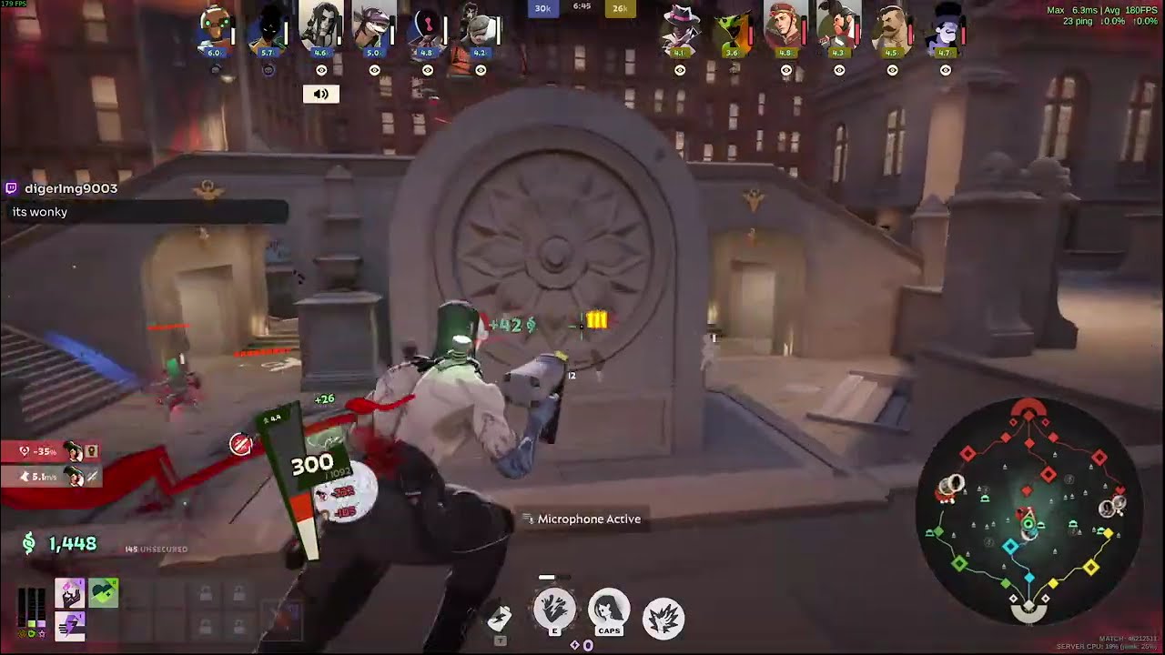 Deadlock Victor Keeping Space for Haze