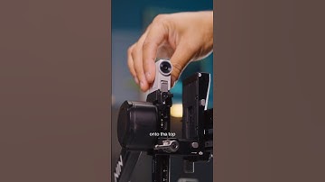HOW TO USE THE DJI INTELLIGENT TRACKING MODULE #dji #gimbal #cameragear