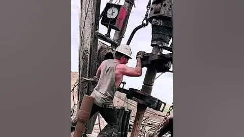 Wanna work in the oil field? - drilling rig pipe connection