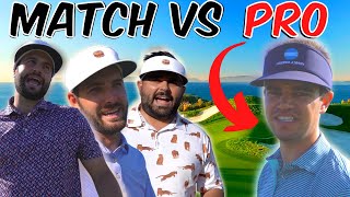 Can 3 Average Golfers Beat a PGA Tour Pro?