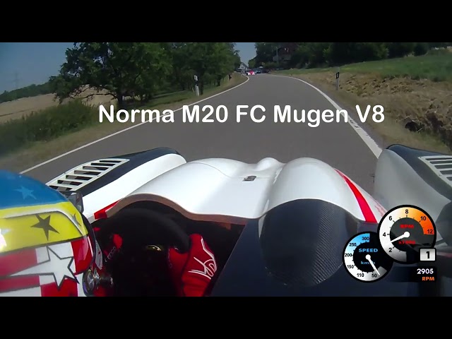 Homburger Bergrennen 2023 (BiD) Onboard-Spezial Patrik Zajelsnik - Norma M20 FC V8 - Gesamtsieger