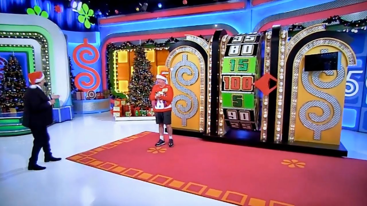 The Price is Right | Showcase Showdown (Part 1) | 12/24/2021 - YouTube