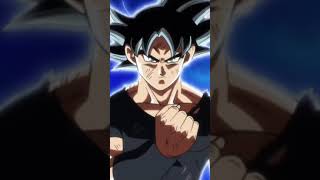 Goku scares Goku Black 😂