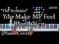 You make me feel brand new  the stylistics  piano cover  armando orozco 