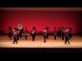 El Gato Caliente 神戸市立工業高等専門学校 吹奏楽部 リハーサル風景　ビデオ撮影マルチカム撮影：スタジオ２０１