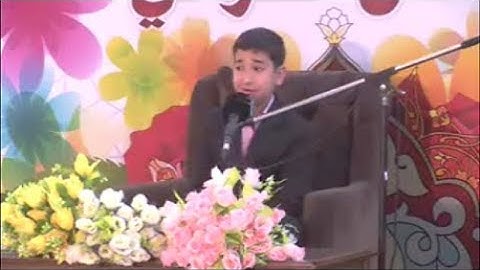 القمر 1-17 والنازعات 26-41 - النجف الأشرف 2013 - القارئ محمد جواد علمي