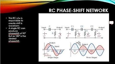RC PHASES SHIFT OSCILLATOR - PART 1