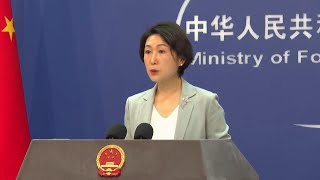 China defends its coast guard's operation in latest high-seas confrontation with the Philippines in