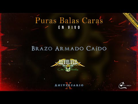 Revolver Cannabis - Brazo Armado Caído "En Vivo" Letra