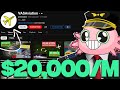 This Plane Crash Automation Channel Has Made Me $1,917,625!!! (ft. VASAviation)