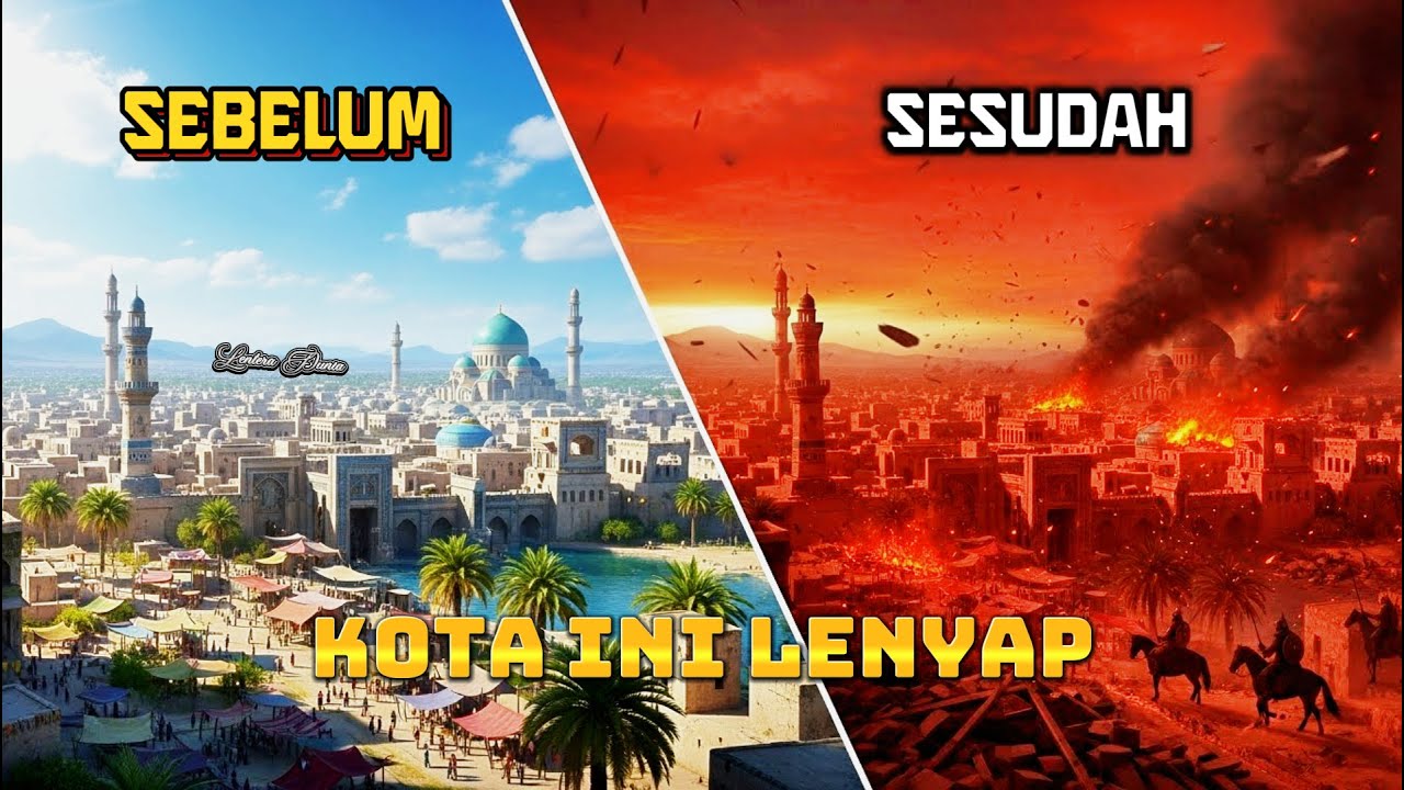 HANYA 1 HARI! ✨PERTAHANAN TERAKHIR SEBELUM KOTA INI DI HANCURKAN PASUKAN MONGOL