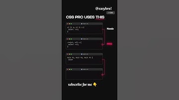 Css selectors | How pros do it #shorts